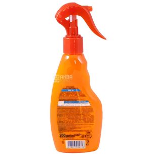 SunEnergy, Aloe Vera, SPF 30, 200 мл, Cолнцезащитный спрей для загара с алоэ вера, водостойкий