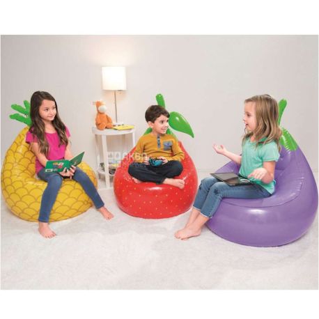  Bestway, Inflatable child seat, Fruit, 72x72 cm
