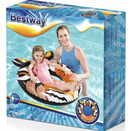  Bestway, Inflatable circle, Animals, assorted, 91 cm