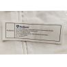 Medicom, Комбінезон з капюшоном, одноразовий, білий, розмір XL, 1 шт.
