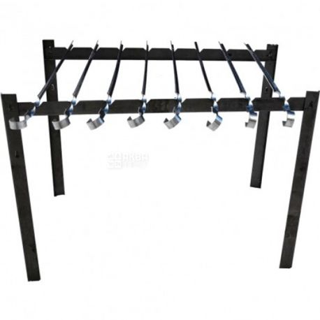 Skewer stand, metal, 40 cm