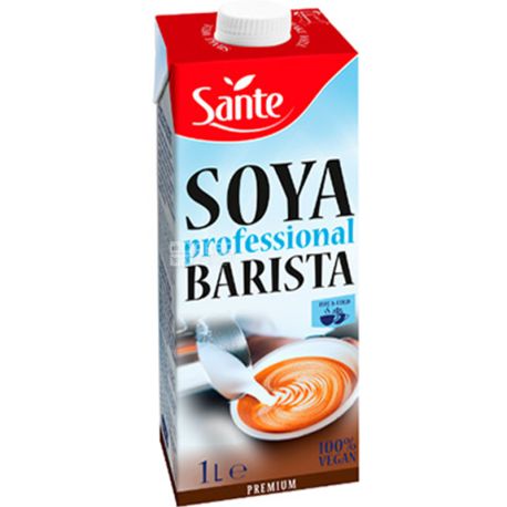 Sante, Soya professional Barista, 1 л, Напій соєвий Бариста