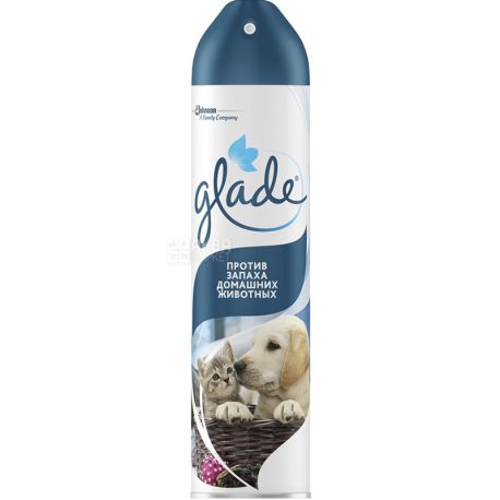 Glade, 300 мл, Освіжувач повітря проти запаху домашніх тварин
