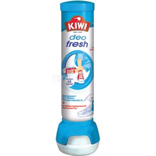  Kiwi, Deo Fresh, 100 мл, Дезодорант для обуви, антибактериальный