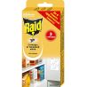 Raid, 3 шт., Стікери від харчової молі, без запаху
