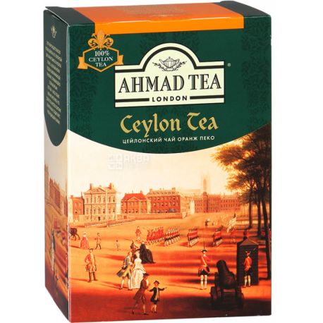 Ahmad Tea, Оранж Пеко Голд, 200 г, Чай листовой, черный