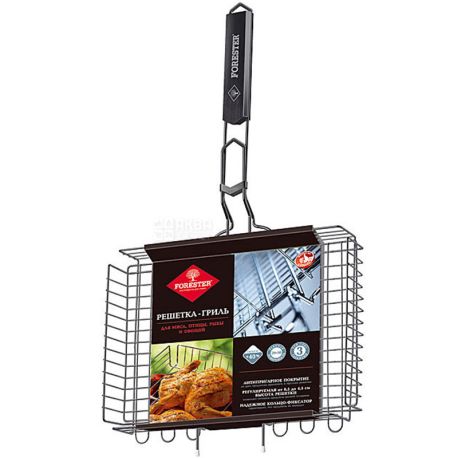 Forester, Non-stick Grill Grill 38 x 26 cm