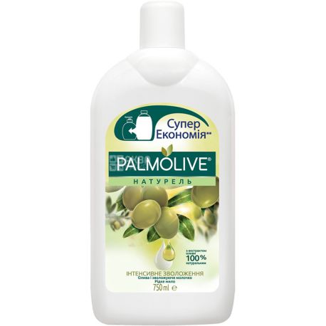 Palmolive Натурэль, 750 мл, Жидкое мыло, Интенсивное увлажнение