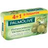 Palmolive, 5 шт. по 70 г, Мило тверде з екстрактом оливи і зволожуючим молочком