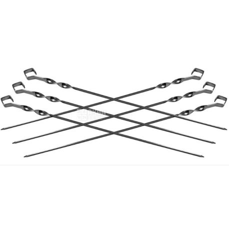 Set of skewers 6 pieces, 45 cm