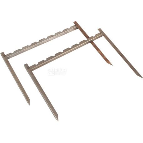 Stand for 8 skewers, metal