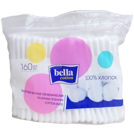 Bella 160 pcs. Hygienic sticks
