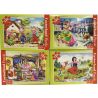 Castorland, Toy puzzle Tales, for children from 6 years old, 120 parts