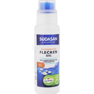 Sodasan, Spot Remover, 200 г, Гель-концентрат для видалення плям, органічний