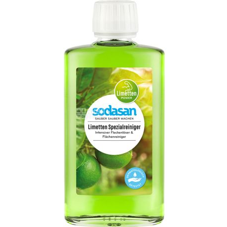 Sodasan, Lime, 250 мл, Засіб-концентрат для видалення плям, органічний