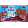 Barney, Fun sandwich, 180 g, Chocolate biscuit sandwich cake, with pieces of dark chocolate
