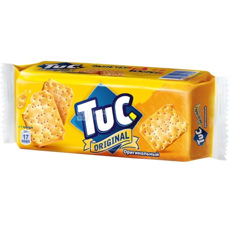 Tuc, Original, 100 г, Печиво-крекер, Оригінальне