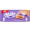 Milka, Almond crispy creme, 90 г, Молочний шоколад Мілка з мигдальним хрустким кремом