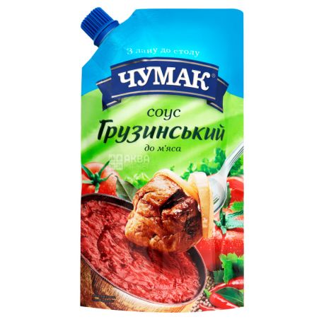Chumak, 200 g, Georgian meat sauce