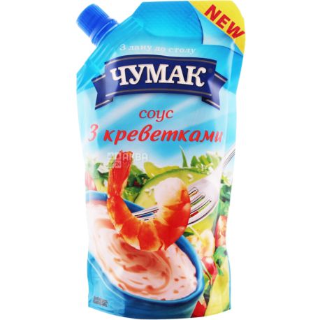 Чумак, 200 г, Соус з креветками