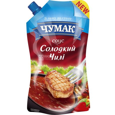 Чумак, 200 г, Соус Сладкий чили