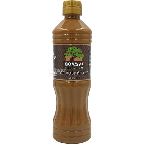 Bonsai, Premium, 500 ml, Walnut Sauce