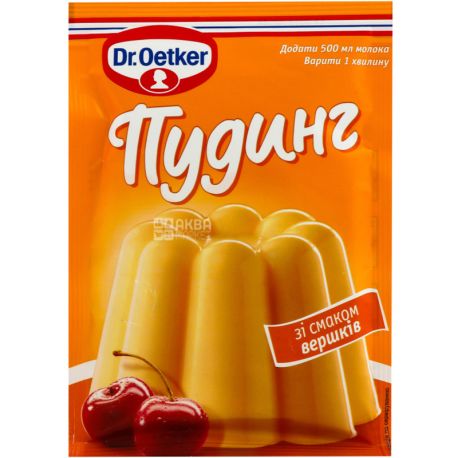 Dr. Oetker, 40 g, Creamy Pudding