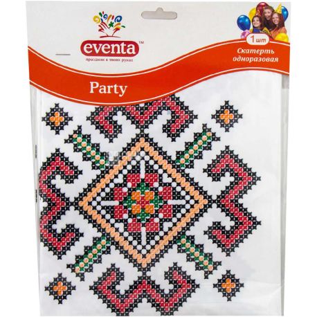 Eventa, Скатертина поліетиленова, Українська колекція, 138х183 см