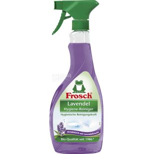 Frosch, Лаванда, 500 мл, Средство для чистки ванной комнаты  