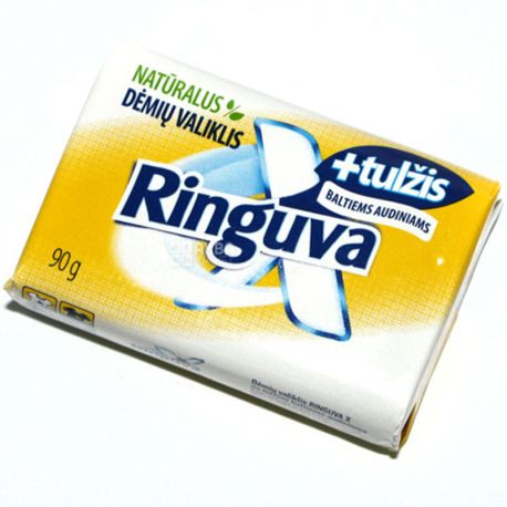 Ringuva X, 90 g, Stain remover, for white fabrics