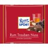 Ritter Sport, 100 г, Ритер Спорт, Молочный шоколад с ромом, изюмом и орехами