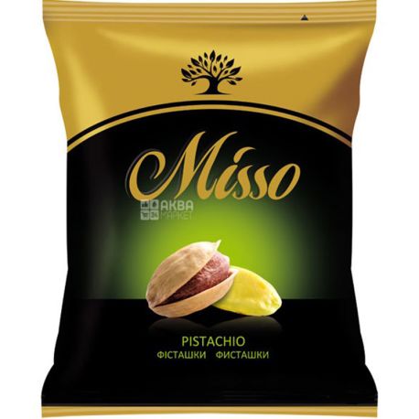 Misso, 45 г, Фісташка смажена, солона