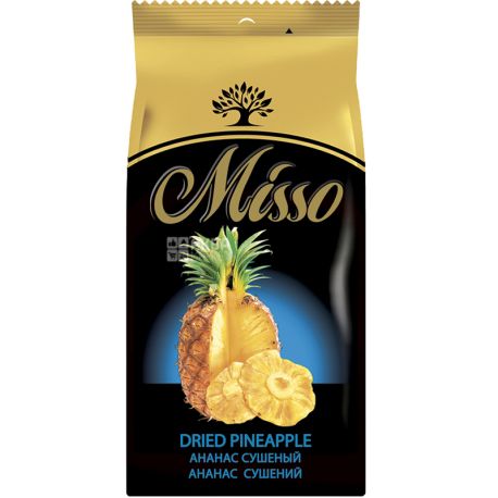 Misso, 100 г, Ананас сушеный