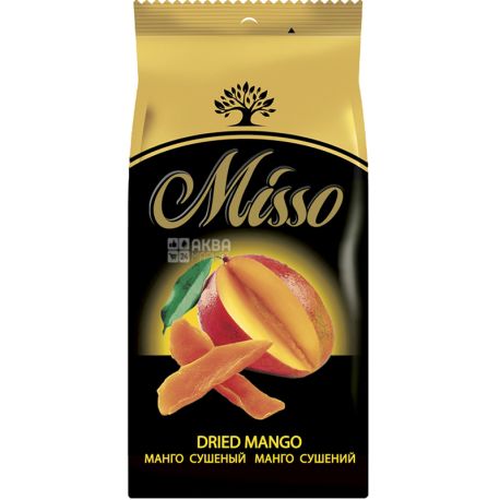 Misso, 100 g, Dried mango
