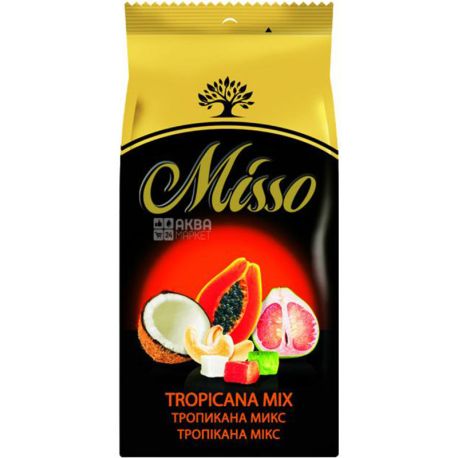 Misso, Tropicana Mix, 125 g, Assorted dried fruits