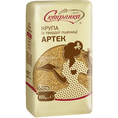 Сквирянка, Артек, 800 г, Крупа из твердой пшеницы