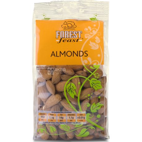 Forest Feast, Almond, 200 g