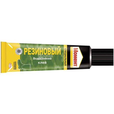 Момент, Гумовий, 30 мл, Клей водостійкий