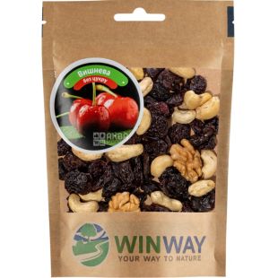  Winway, Вишневая, 100 г, Смесь орехово-ягодная