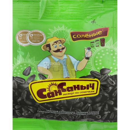 Сан Санич, 120 г, Насіння смажене, солоне