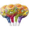 Chupa Chups, XXL Trio, 25 шт. х 29 г, Карамель Чупа Чупс на палочке, со жвачкой