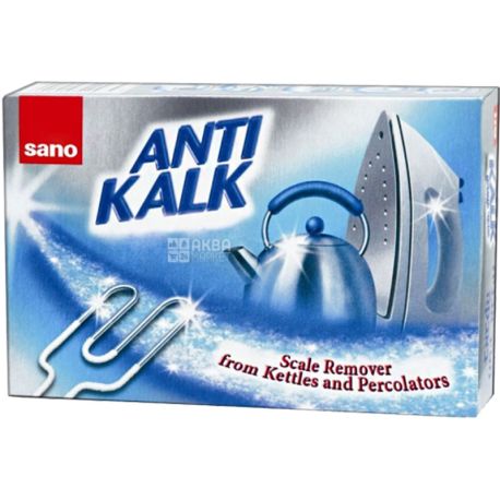 Sano, Antikalk, 200 g, Kettle and Iron Cleaner