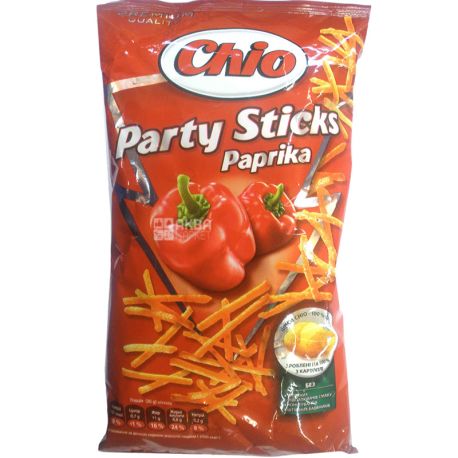 Chio, Party Stick, 70 г, Картофельная соломка со вкусом паприки