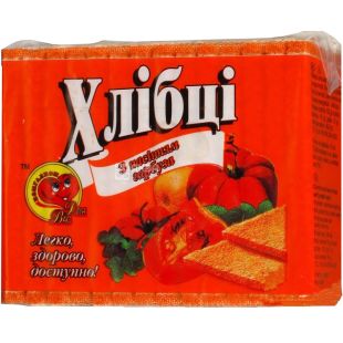 Для Вас, 100 г, Хлебцы с семенами Тыквы, без сахара и дрожжей