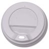 Lid with a drinking bowl, for a cup of corrugated 180 ml, white, 50 pcs., D72