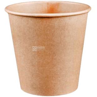 Стакан паперовий, Бамбук, одношаровий, 110 мл, 50 шт., D60