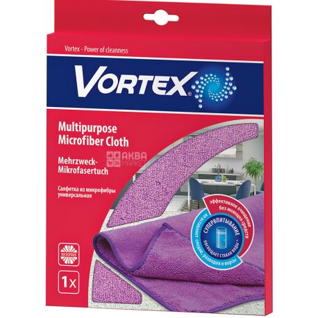 Vortex, 1 шт., Салфетка из микрофибры, универсальная