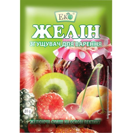 Еко, Желін, 20 г, Згущувач для варення