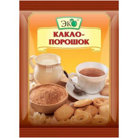 Eco, 80 g, Cocoa Powder