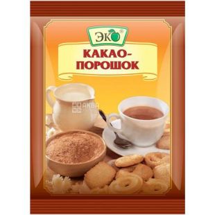 Эко, 80 г, Какао порошок